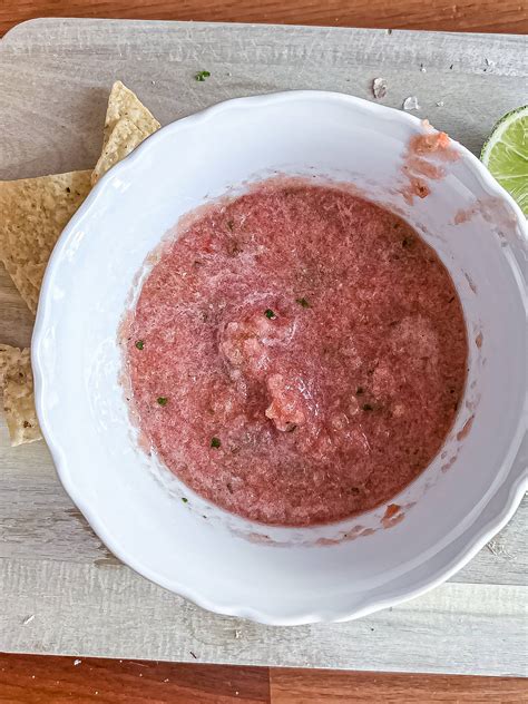 Authentic Mexican Restaurant-Style Salsa Recipe | Just Like Granny