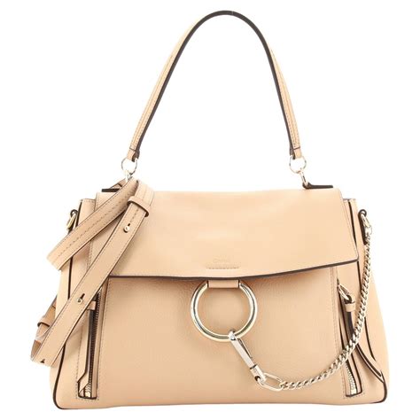 Chloe Faye Day Bag Quilted Leather Small at 1stDibs