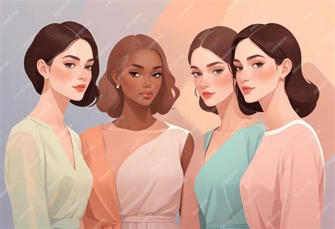 Fotos De Desenhos De Mulheres - 8