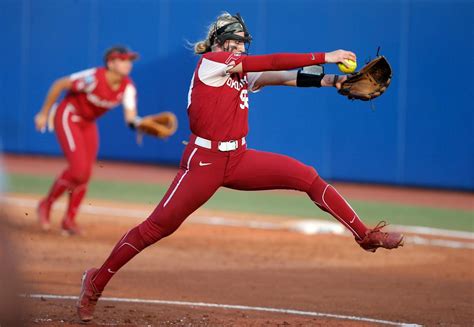 jordy bahl continues dominance  sooners   win    lsu tigers