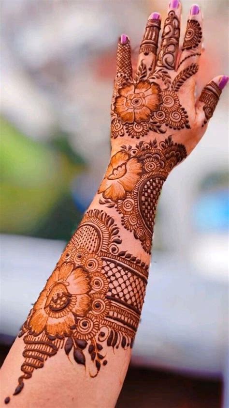 25+ Latest Floral Mehndi Designs 2023