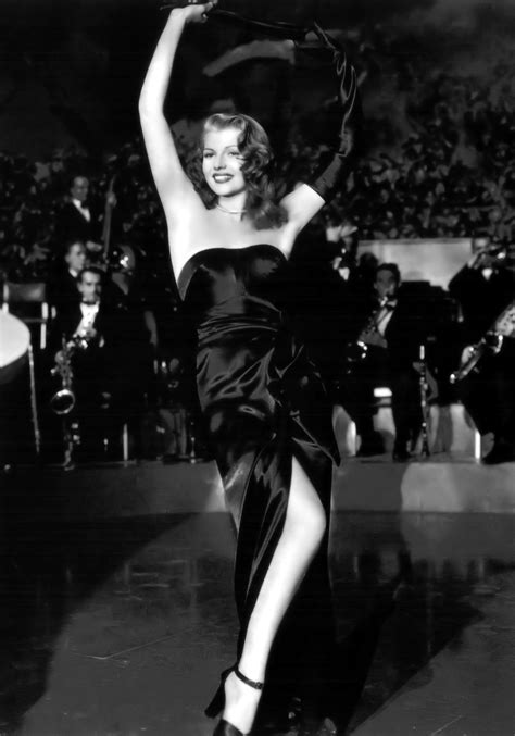 "Salada, verde y un poco picante": cuando Rita Hayworth bautizó el
