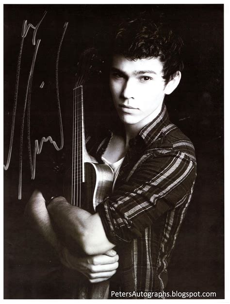 Peter's Autographs: Max Schneider Success!