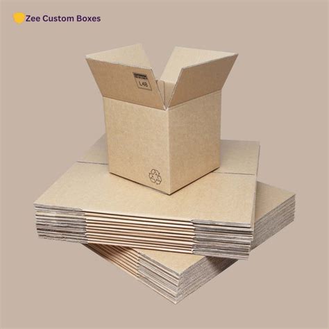 Get Double Wall Cardboard Boxes With Discount | ZEE Custom Boxes