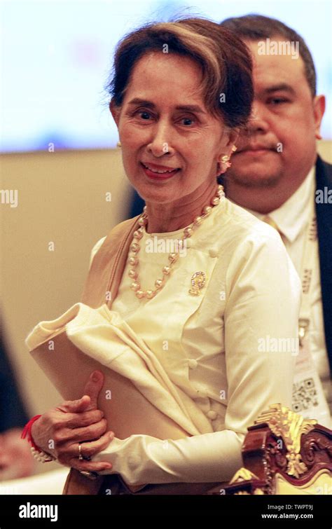 State Counsellor of The Republic of The Union of Myanmar, Daw Aung San ...