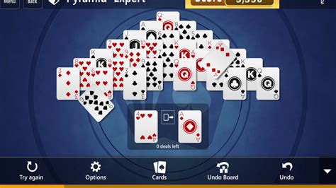 Microsoft Solitaire Collection: Pyramid - Expert - May 19, 2015 - YouTube