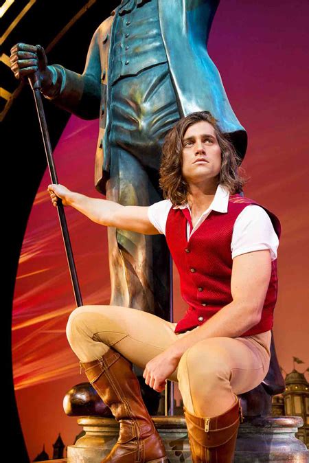 Interview with Bradley Jaden, Fiyero of Wicked