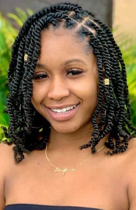 25 Afro Kinky Twist Hairstyles for 2024 - The Trend Spotter