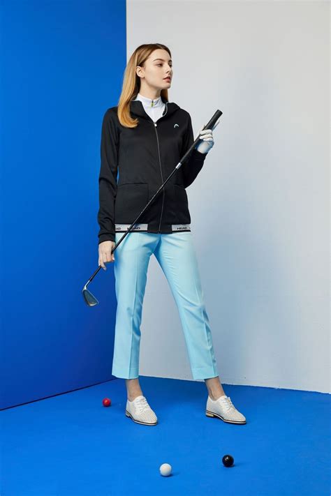 Marina Bondarko - Head Spring / Summer 2019 Golf Collection • CelebMafia