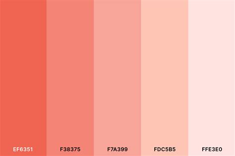 Peach Color Palette