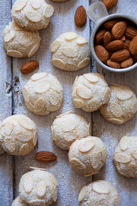 The BEST Italian Almond Paste Cookies (Almond Macaroons) | Foodtasia