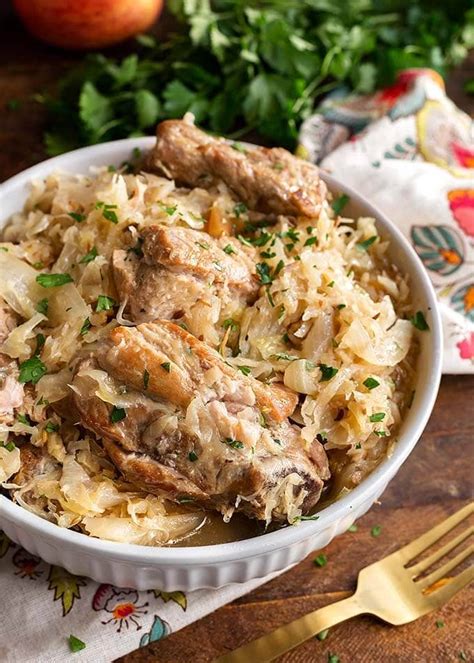 Crock Pot Pork and Sauerkraut | Recipe Cart