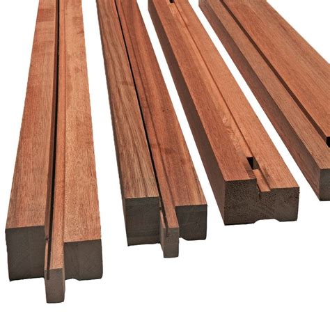 external hardwood unassembled frame kit door superstore