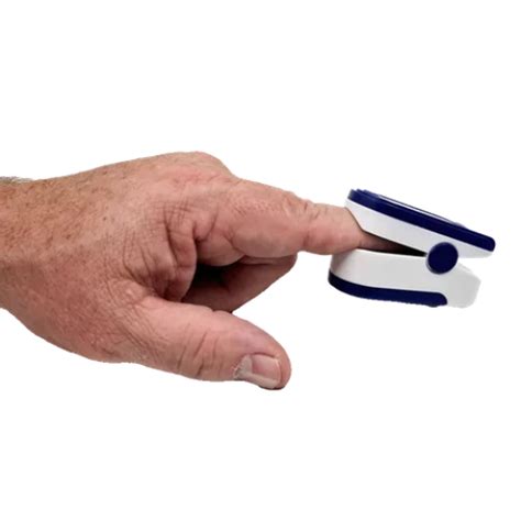 pulse oximeter finger reader portable heart rate monitor health