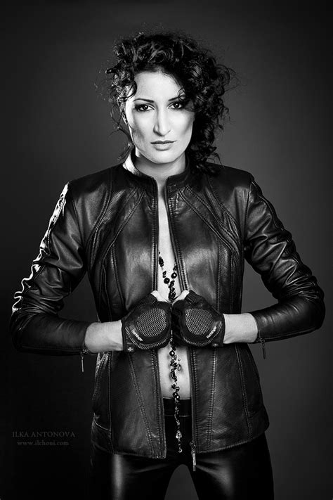 ILKA ANTONOVA » Studio session with Marta