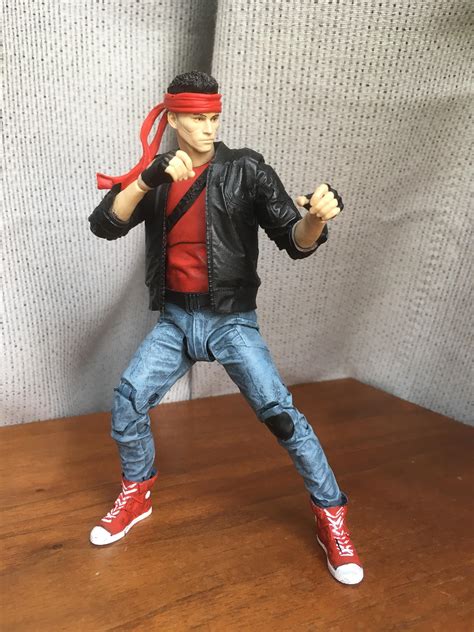 kung fury costume 7