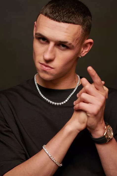 manchester city star phil foden unveils  venture manchester