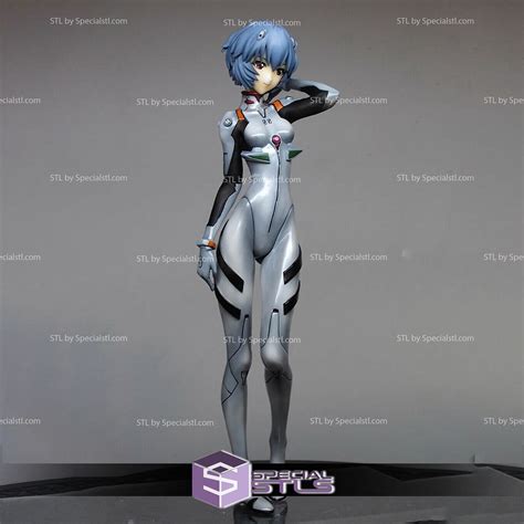 Rei Ayanami V2 from Neon Genesis Evangelion | SpecialSTL