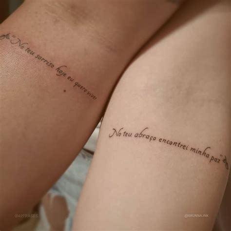Frases De Amor Tatuadas - 100 frases para tatuagem de casal para eternizar seu amor na pele ...
