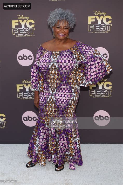 TONYA PINKINS Feet - AZNudeFeet