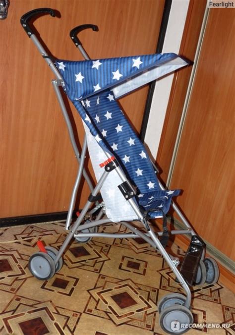 Коляска - трость Кари Kids Trampulina - «Прогулочная коляска за 15 ...