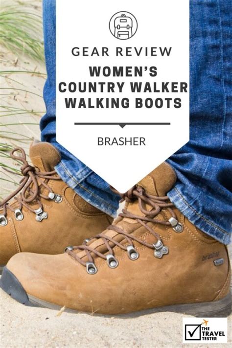 Brasher Women’s Country Walker Walking Boots Review || Travel Tester