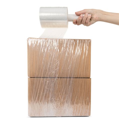 Sam Wrap (R) Stretch Wrap 5" x 1000' Roll, 80 Gauge Extra Thick Durable