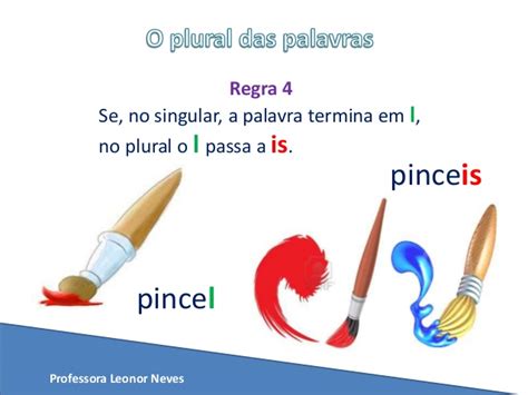 Plural Das Palavras Terminadas Em L - Olá! Como estás?: Plural das palavras terminadas em -l (ele)