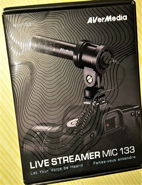 AVerMedia Live Streamer Mic 133 Review. Is it the best microphone for ...