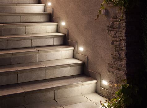 Motion Sensor LED Step Light System