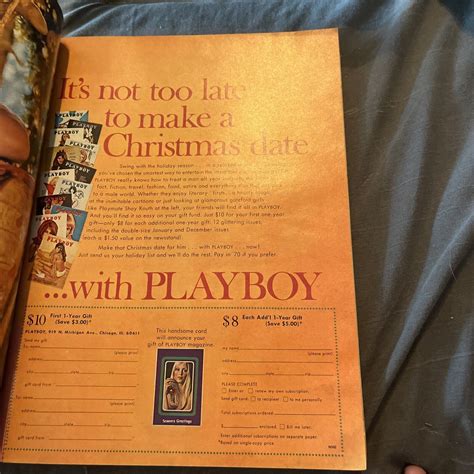 Play Boy Magazine January 1970 Jill Taylor & Playmate Review. AD | eBay