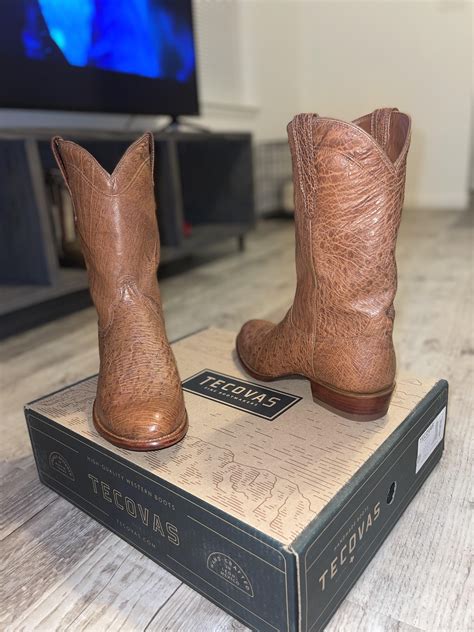 New addition to the family tecovas jasper : r/cowboyboots