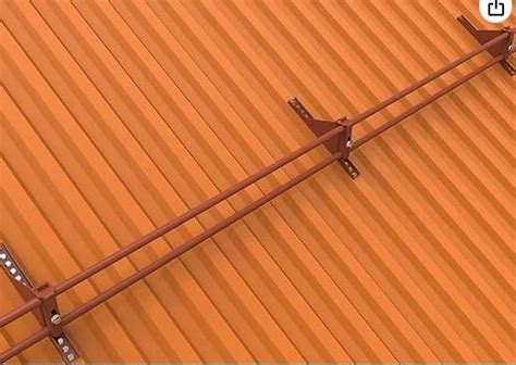 metal roof snow guard screw  crest  trough  roof panels
