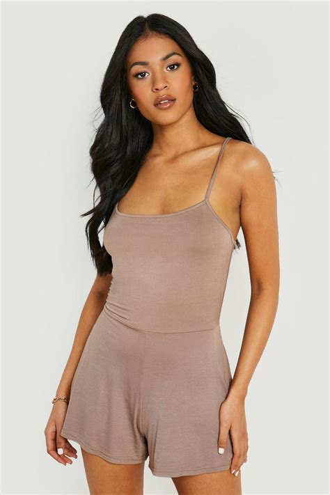 Womens Playsuits | Black & White Playsuits | boohoo