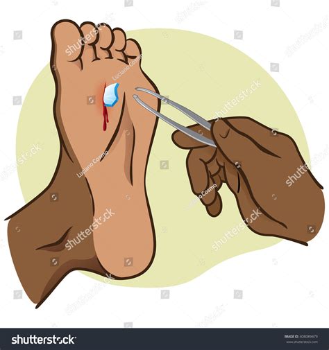 How To Draw Glass From Foot