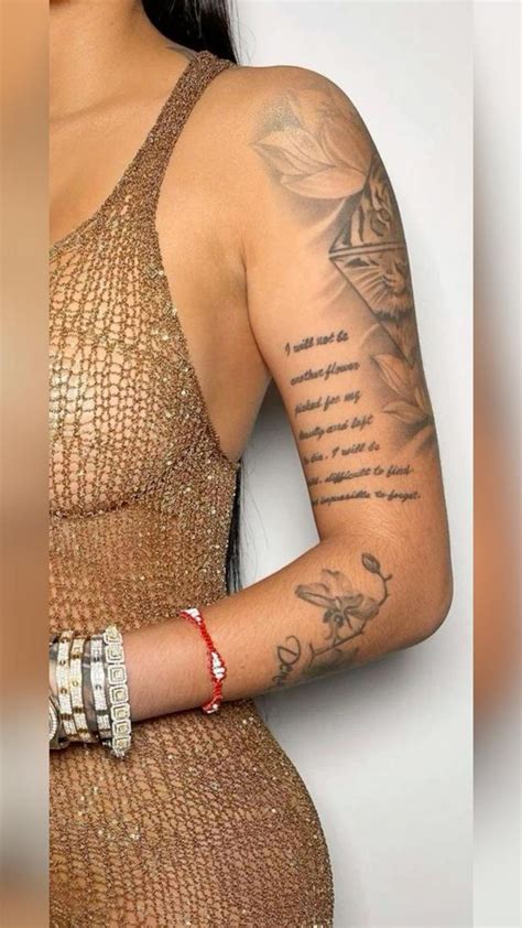Keke Palmer Tattoo