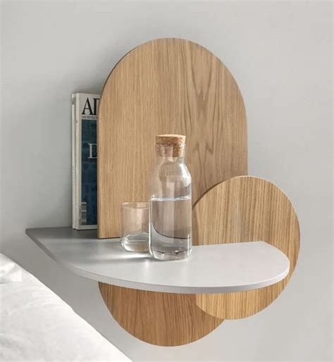 Handcrafted Wooden Shelves for Bedside, Wall, and Office Modern Storage ...