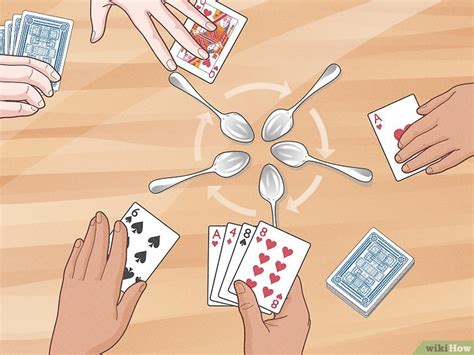 how to play spoons with 2 players