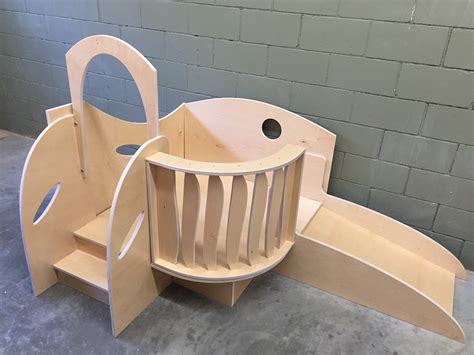 Wonder™ Loft - Infant - Ramp - Natural Pod