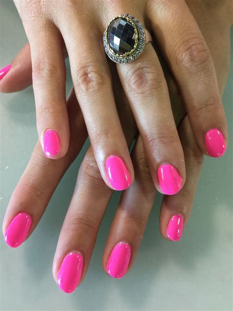Paradise by perfect match 💅🏽 #nomani @polished_nail_bar #gelpolish # ...