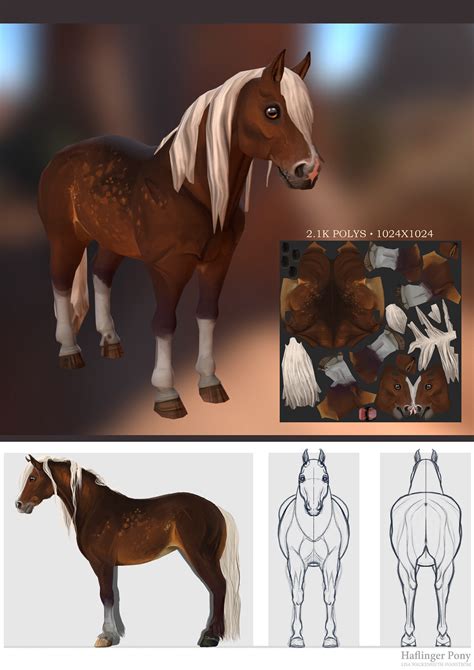 sso horse on Behance