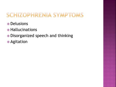 PPT - Residual Schizophrenia PowerPoint Presentation, free download ...