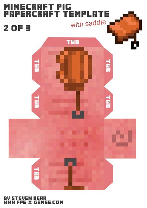 minecraft papercraftcom