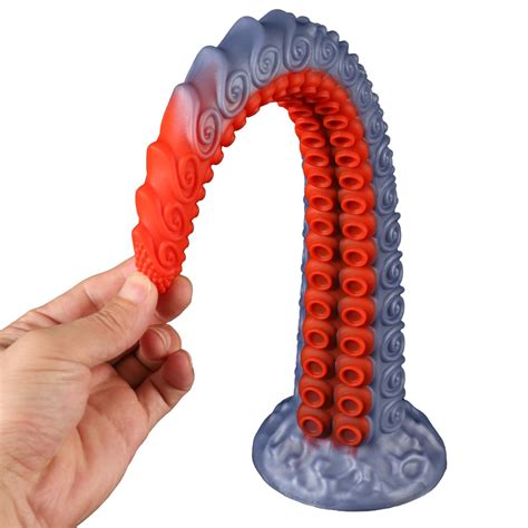 Amazon.com: SETOXYX Tentacle Monster Dildo Sex Toys, 15.75" Long Dragon