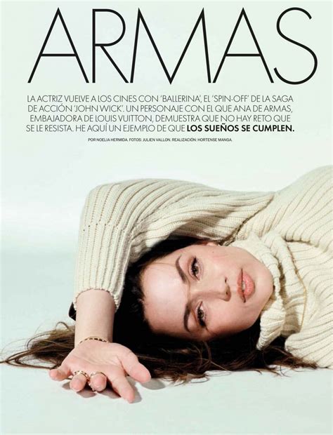 Ana de Armas On The Cover Of Elle Magazine | BootymotionTV