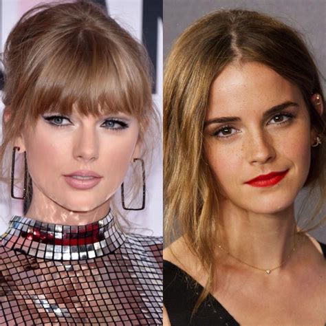 Taylor Swift vs Emma Watson : r/CelebBattles