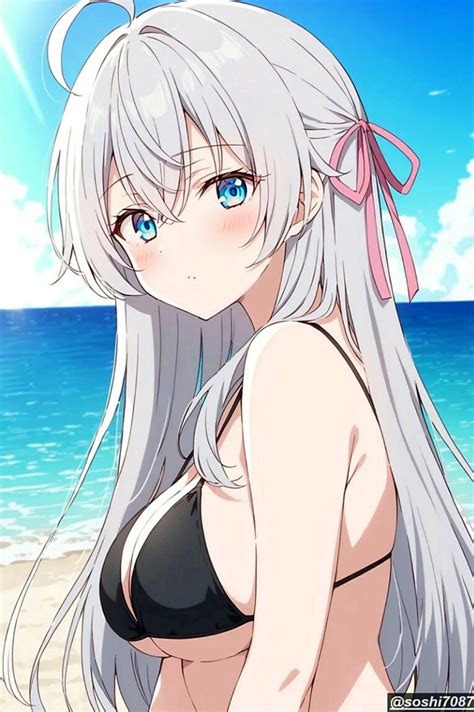 swimsuit alya mikhailovna kujou roshidere alya  hides