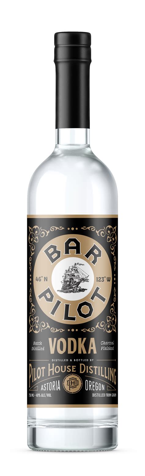 Bar Pilot Vodka - Pilot House Distilling