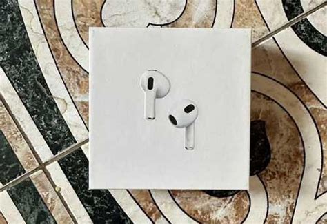 Наушники Apple Airpods 3 | Festima.Ru - Мониторинг объявлений