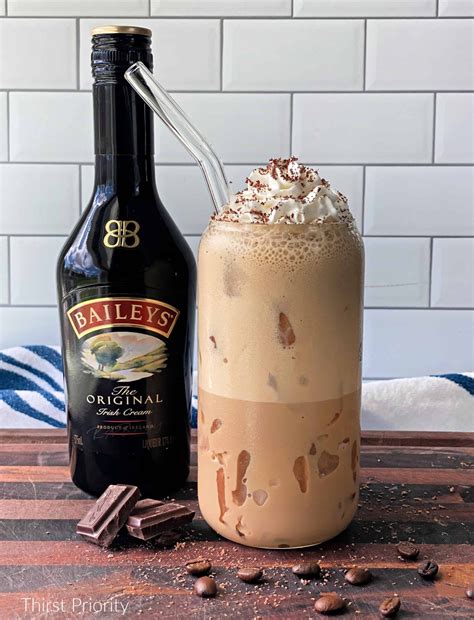 Baileys Iced Coffee Recipe (Bailey's Irish Cream) | Recipe | Baileys